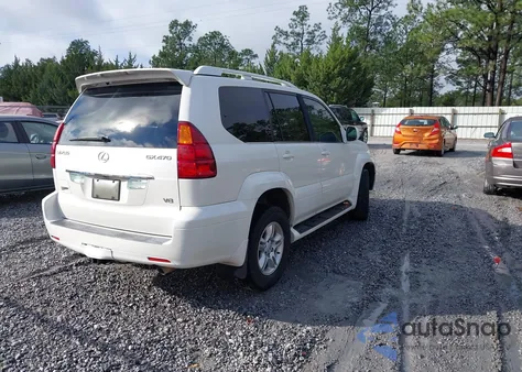 2005 Lexus Gx 470 from USA, damaged, VIN JTJBT20X250094685